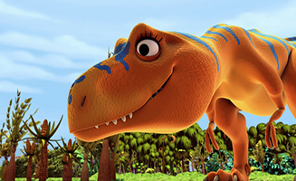 Dinosaur Train S01E04 I'm A T Rex - Ned The Quadruped
