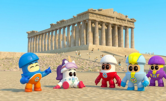 Go Jetters S01E34 The Parthenon - Greece