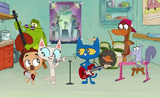 Pete the Cat S02E03 Callie Loses Her Voice - Out of Tune