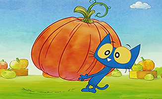 Pete the Cat S01E08 Pumpkin Pageant - Trick or Treating Ghost
