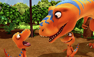 Dinosaur Train S01E06 Fast Friends - T Rex Teeth