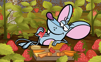 Nature Cat S03E12 Sweet Symbiosis - Strawberry Fields Forever