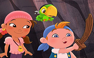 Jake and the Never Land Pirates S03E33 Sleeping Mermaid