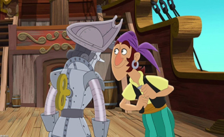 Jake and the Never Land Pirates S03E05 Captain Gizmo