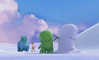 Dinopaws S01E21 Slippy Slide Snow