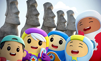 Go Jetters S01E33 Easter Island - Chile