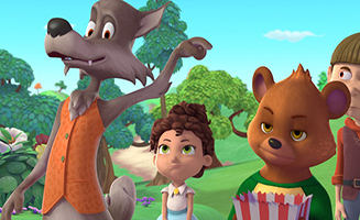 Goldie and Bear S01E06 Moon Jump - The Big Good Wolf