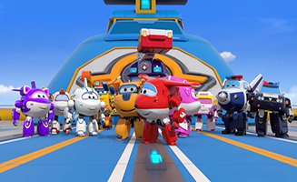 Super Wings S04E19 Save World Aircraft Part1