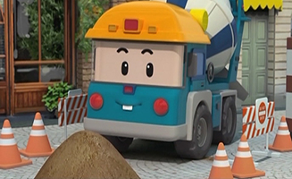 Traffic Safety with Poli S01E23 Things to Remember around Construction Sites