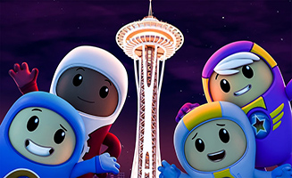 Go Jetters S02E09 Seattle Space Needle