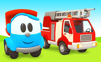 Leo the truck S02E11 The Fire Truck For Kids