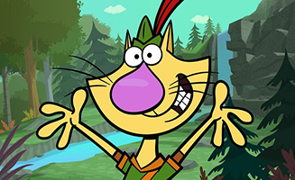 Nature Cat S04E03 The Leaf Fairy - Midge Over Troubled Water