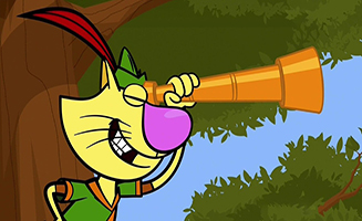 Nature Cat S01E07 Where Have All The Butterflies Gone - For the Birdies