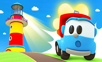 Leo the truck S01E29 Learn Colors With Truck For Kids