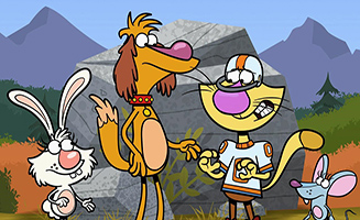 Nature Cat S02E12 A Prickly Problem - A Shedtime Story