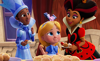 Alice's Wonderland Bakery S02E16 A Dumpling Thing - A Tasteful Game of Croquet