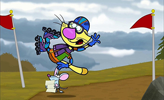 Nature Cat S01E14 Star Gazers - A Jump to Remember