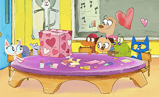 Pete the Cat S02E01 A Very Groovy Valentines Day