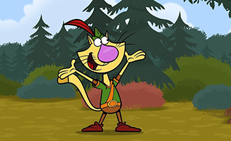 Nature Cat S01E28 The Shell Game - Heron Food Blues