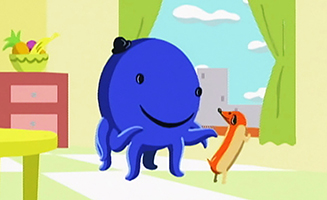 Oswald S01E09 Cloud Collecting - Pongo the Friendly Dragon