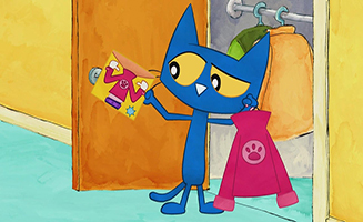 Pete the Cat S01E10 Kitty Catsclaw Reunion - Play Ball
