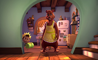 Goldie and Bear S01E17 The Tooth About Jack and Jill - Pig Problems