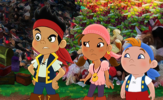 Jake and the NeverLand Pirates S03E14 The Lost and Found Treasure