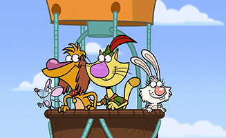 Nature Cat S02E02 Stop and Hear the Cicadas - Cold Blooded
