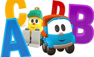 Leo the truck S01E30 Learn Letters Abcd