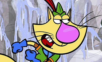 Nature Cat S01E24 Ice is Nice - Birds Eye View