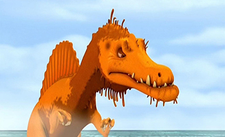 Dinosaur Train S01E15 The Old Spinosaurus And The Sea - A Spiky Tail Tale