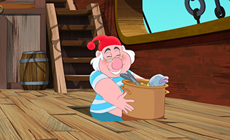 Jake and the Never Land Pirates S03E27 Nanny Nell