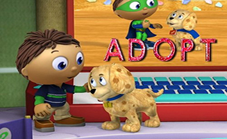 Super Why S02E01 Woofster Finds a Home