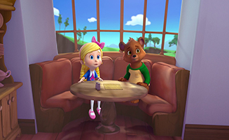 Goldie and Bear S01E18 Topsy Turvy Tea Party - Old Knotty