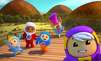 Go Jetters S02E48 Chocolate Hills, Philippines