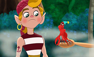 Jake and the Never Land Pirates S03E10 Trouble on the High Sneeze