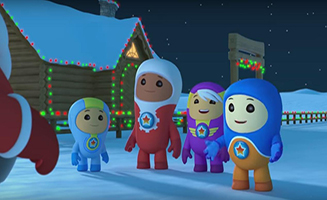 Go Jetters S01E40 Christmas Special The North Pole - Arctic Ocean