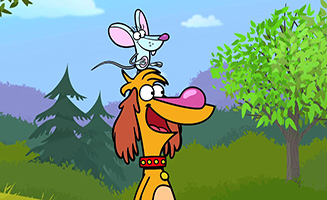 Nature Cat S01E29 Spring Hunter 3000 - The Case of the Missing Moon