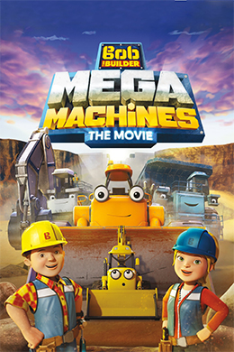 دانلود کارتون Bob the Builder: Mega Machines 2017