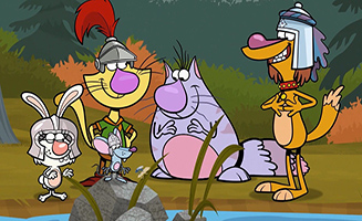 Nature Cat S02E06 Enter the Dragonfly - Water Woes