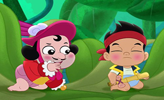 Jake and the Never Land Pirates S03E11 Pirate Sitting Pirates