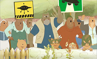 Ernest and Celestine The Collection S01E03 The Flying Saucer