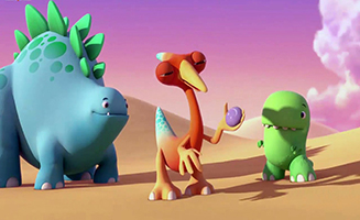Dinopaws S01E01 A Baby Dino