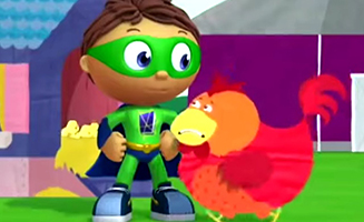 Super Why S01E14 The Little Red Hen