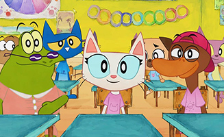Pete the Cat S01E13 Pink Pajama Pals - Meteor Shower