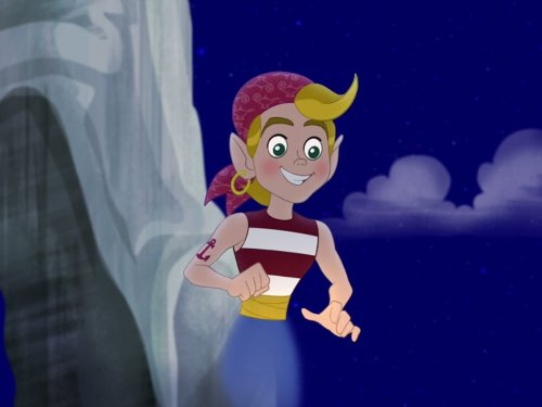 Jake and the Never Land Pirates S03E07 Pirate Genie Tales