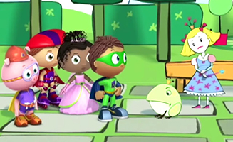Super Why S01E15 The Frog Prince