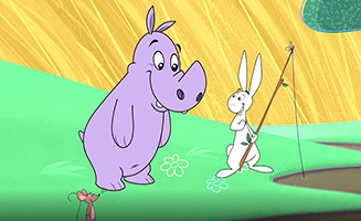 My Friend Rabbit S01E14 The Greatest Invention - Turtle in a Hurry