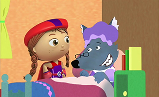 Super Why S01E17 Little Red Riding Hood