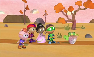 Super Why S01E05 The Tortoise And The Hare